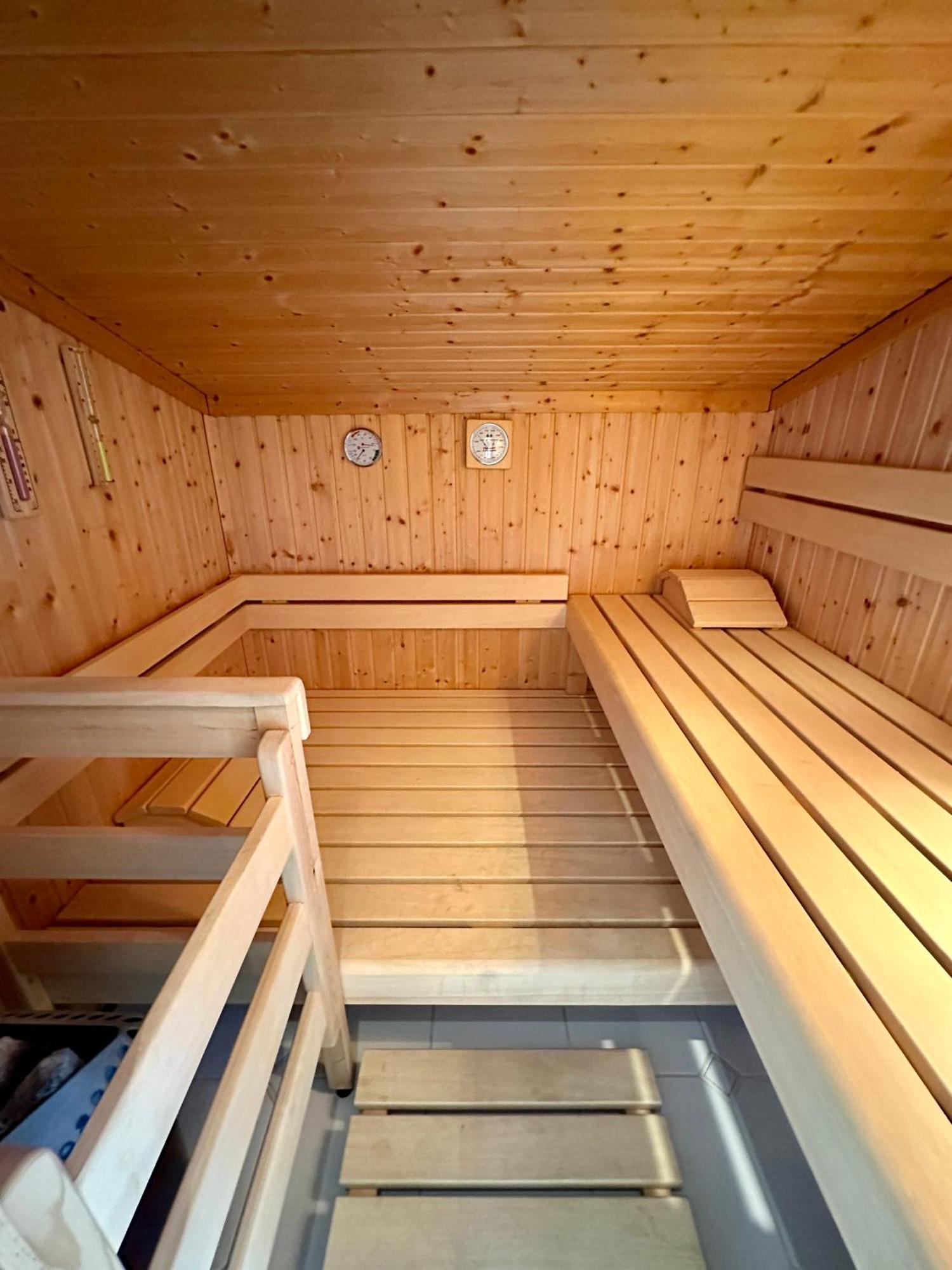 17Er Apartment Mit Sauna Und Privater Garage Mondsee Exterior foto