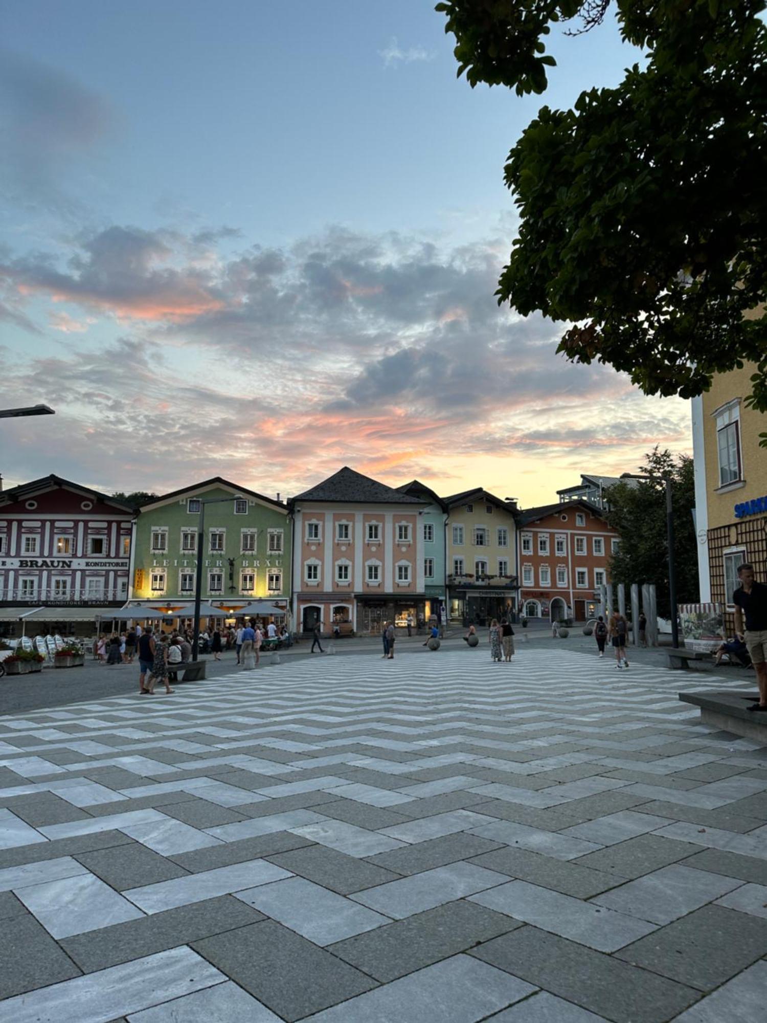 17Er Apartment Mit Sauna Und Privater Garage Mondsee Exterior foto